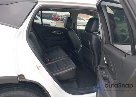 2020 GMC Terrain Fwd Slt from USA, damaged, VIN 3GKALPEV2LL277446